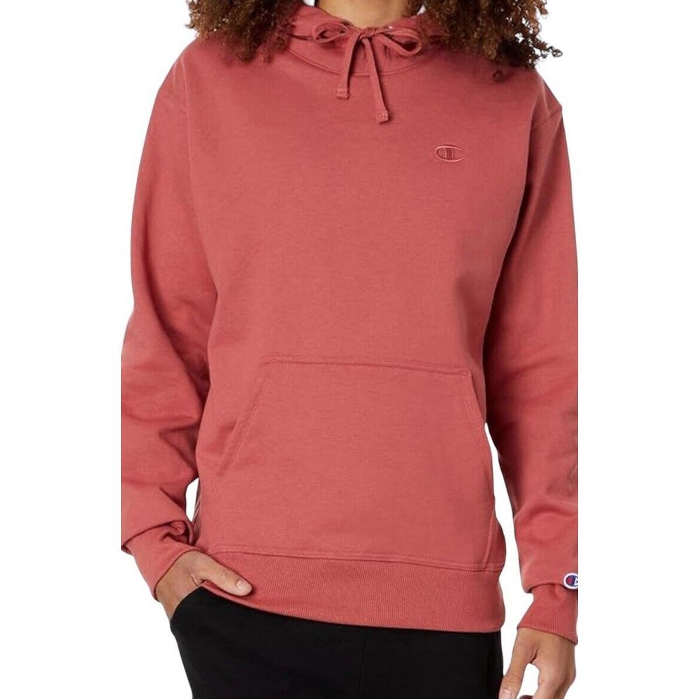 Champion Hoodie  Mens XL Pullover Sweatshirt  Mauve‎ Outdoor Athletic Gym